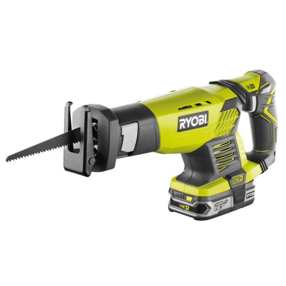 Пила шабельна акумуляторна Ryobi ONE+ RRS1801M 18В пропил 180мм хід 22мм 1.9кг без АКБ та ЗП