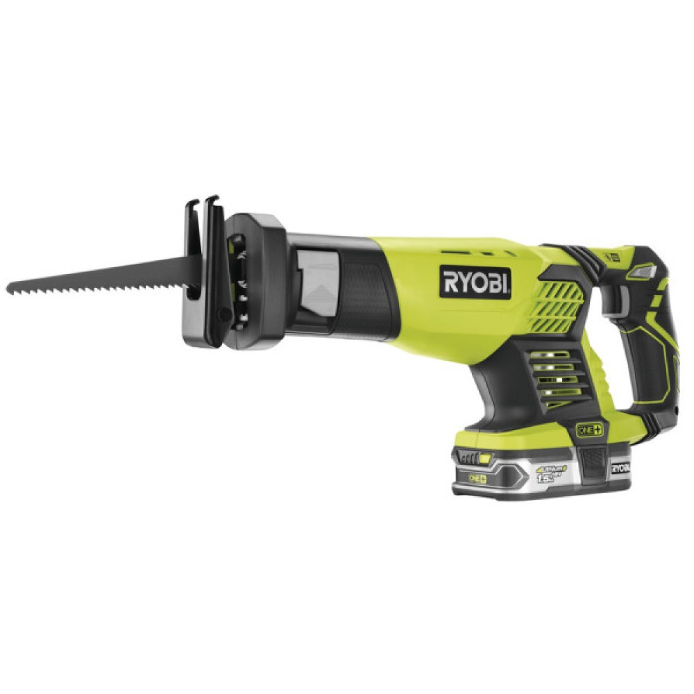 Пила шабельна акумуляторна Ryobi ONE+ RRS1801M 18В пропил 180мм хід 22мм 1.9кг без АКБ та ЗП