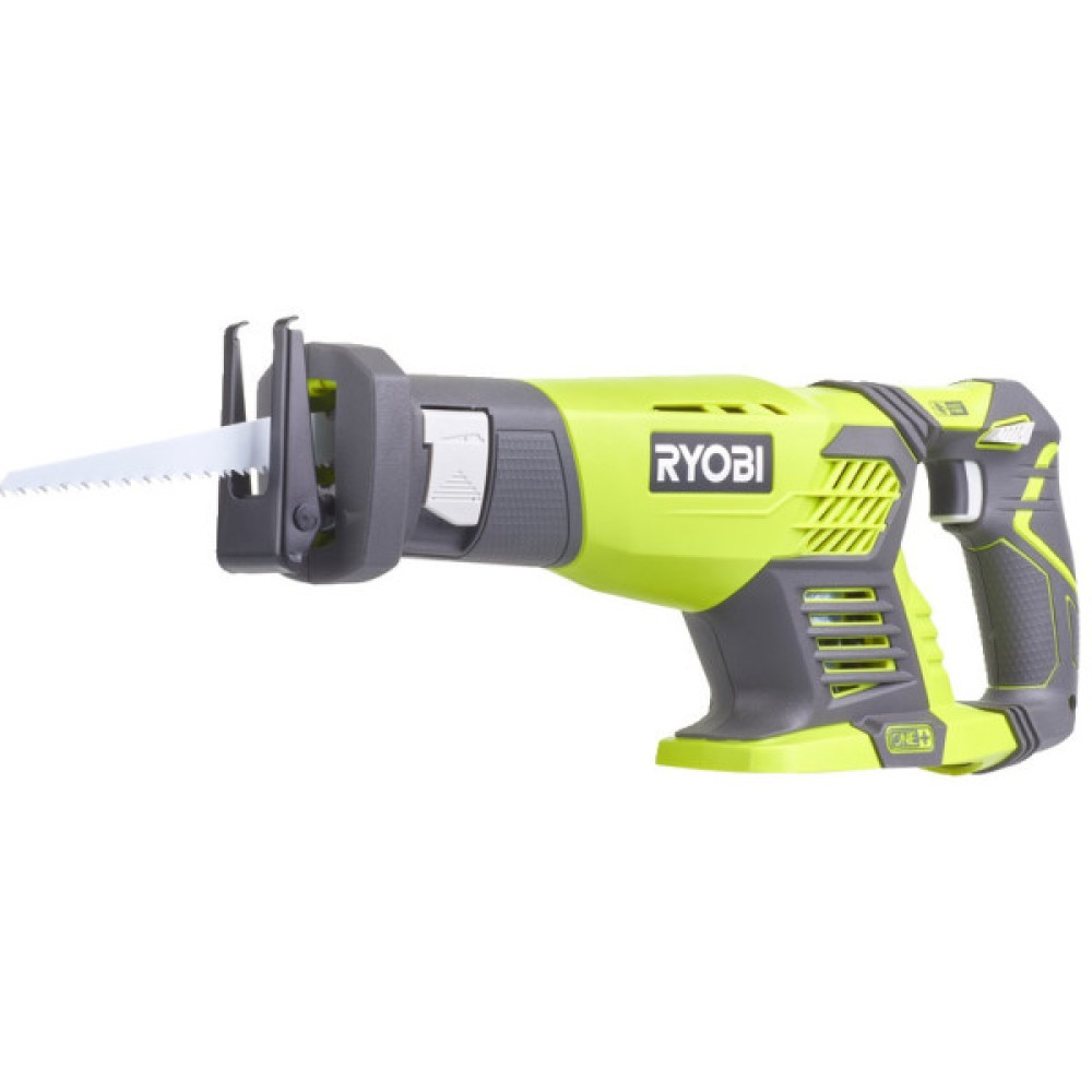 Пила шабельна акумуляторна Ryobi ONE+ RRS1801M 18В пропил 180мм хід 22мм 1.9кг без АКБ та ЗП