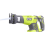 Пила шабельна акумуляторна Ryobi ONE+ RRS1801M 18В пропил 180мм хід 22мм 1.9кг без АКБ та ЗП