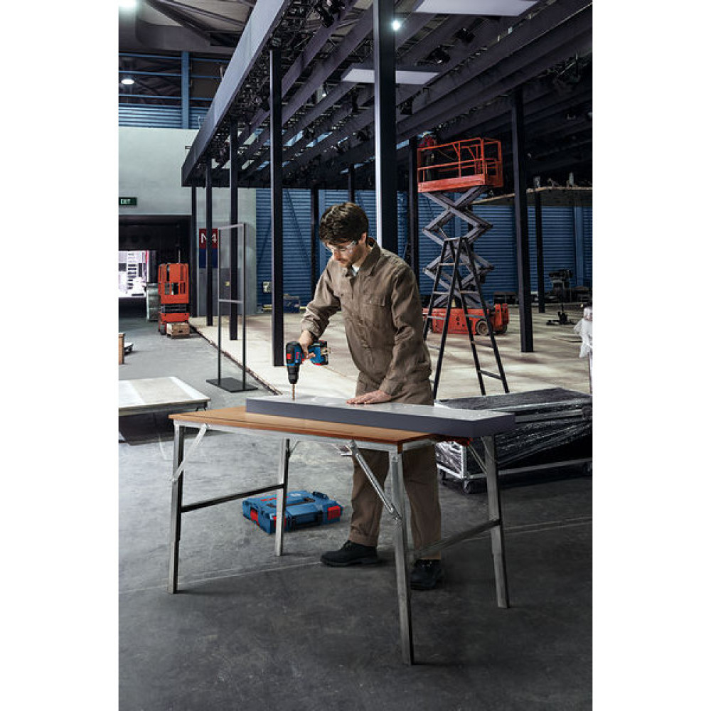 Шурупокрут-дриль акумуляторний Bosch Professional GSR 18 V-50 18В 2x2А·год 50Нм 460·1800об/хв 1кг