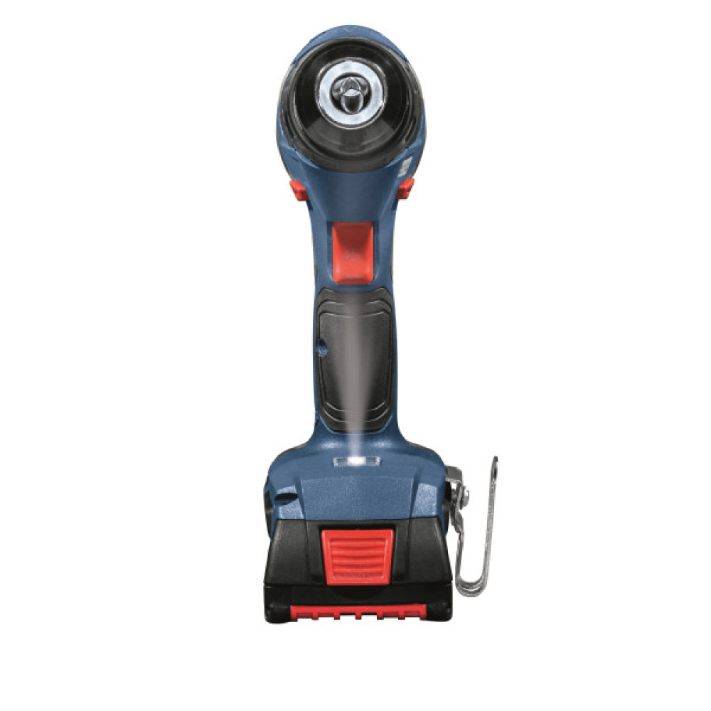 Шурупокрут-дриль акумуляторний Bosch Professional GSR 18 V-50 18В 2x2А·год 50Нм 460·1800об/хв 1кг