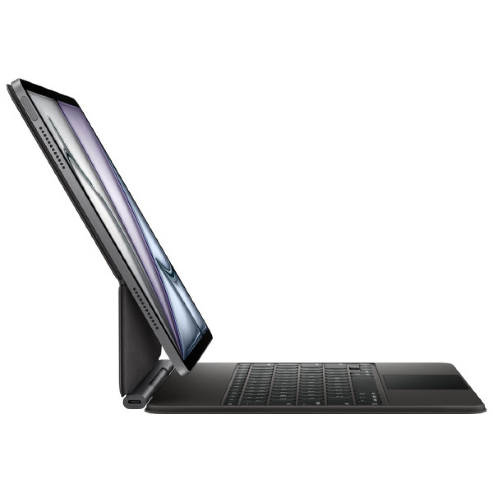 Чохол до планшета Apple Magic Keyboard iPad Air 13-inch (M3) Ukrainian A3340 Black (MGYY4UA/A)