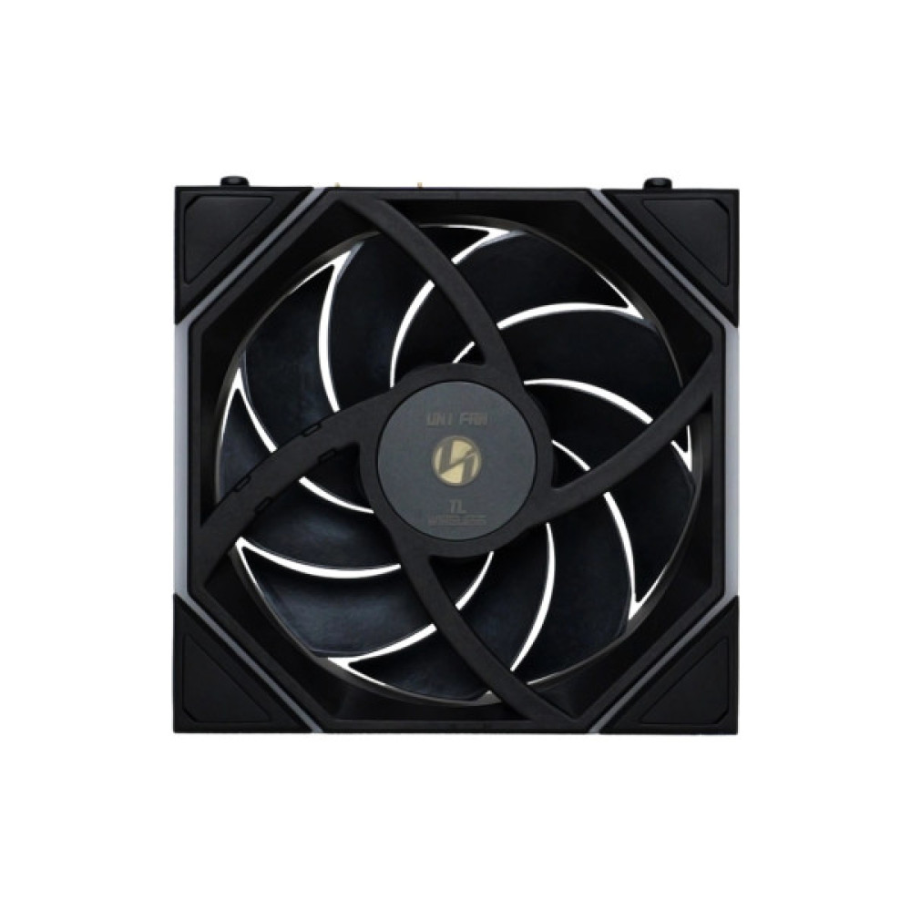 Кулер до корпусу Lian Li Uni Fan TL WIRELESS 120-3, Black (G99.12TL1W3B.00)
