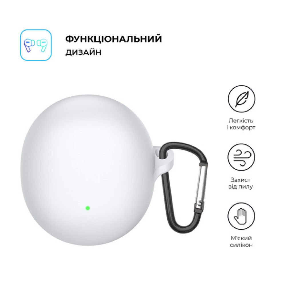 Чохол для навушників Armorstandart Hang Case для OPPO Enco Air3 White (ARM79941)
