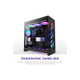 Корпус для ПК NZXT H9 Flow RGB Dual-Chamber All Black (CM-H92FB-R1)