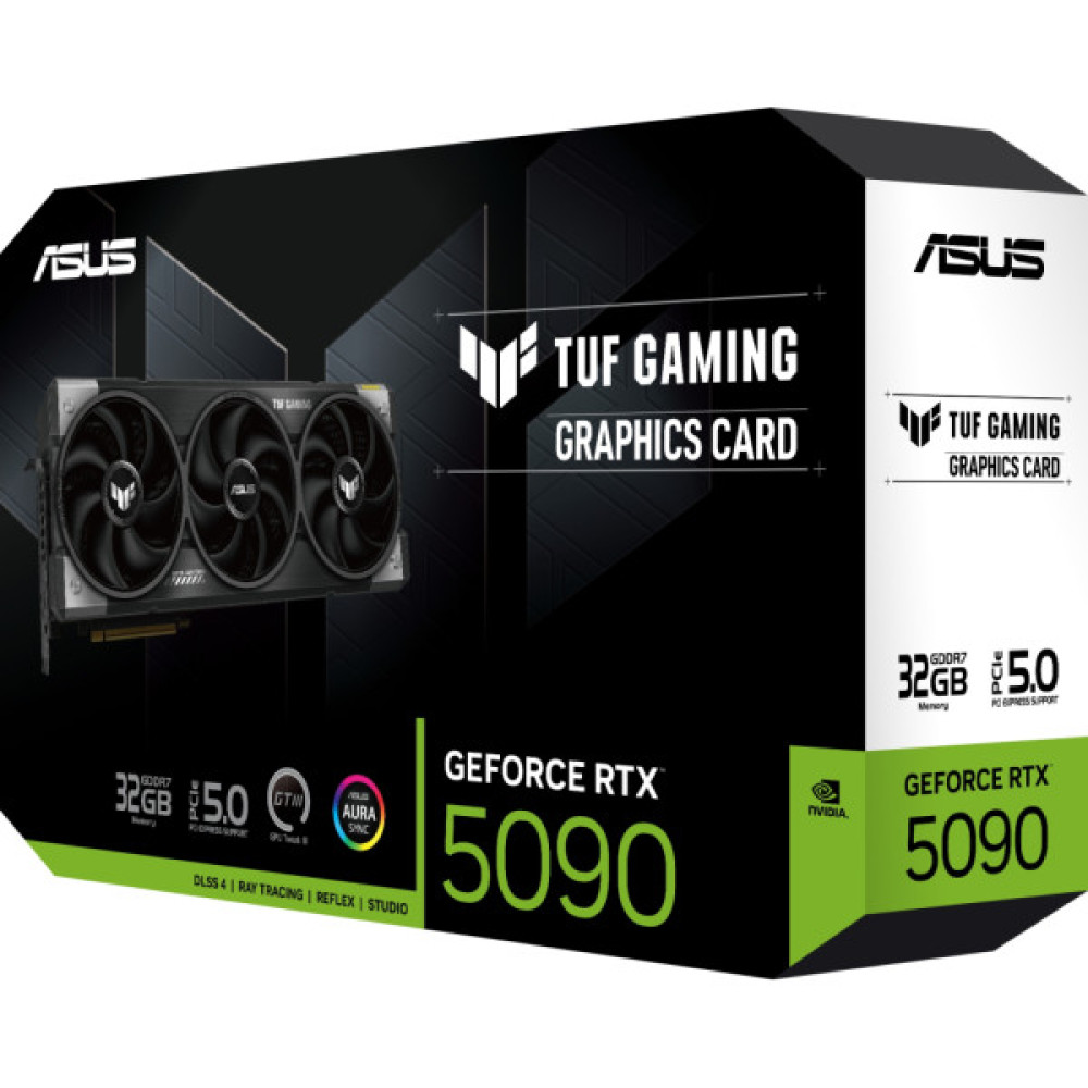 Відеокарта ASUS GeForce RTX5090 32GB TUF GAMING (TUF-RTX5090-32G-GAMING)