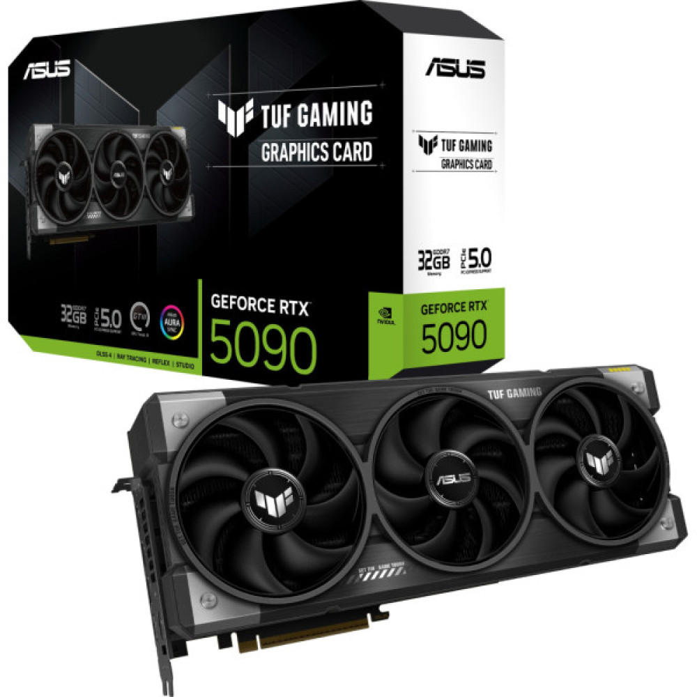 Відеокарта ASUS GeForce RTX5090 32GB TUF GAMING (TUF-RTX5090-32G-GAMING)