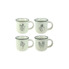 Чашка Vittora "Lady in white" 300 мл (VT-C-514300)