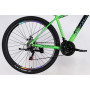 Велосипед Space 29" PHAETON DD FR рама-18" AL 2026 зелено-чорний (OPS-SP-29-182)