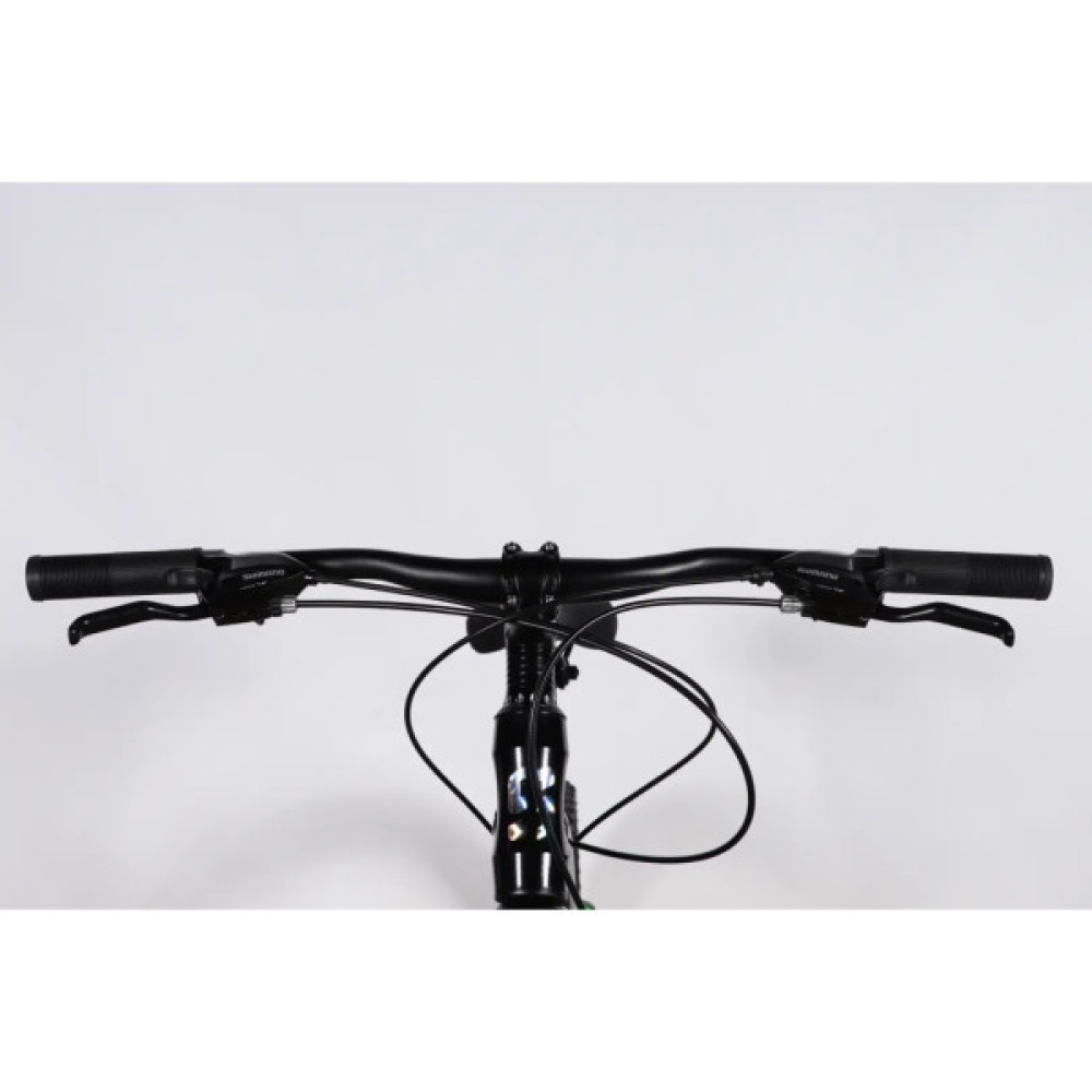 Велосипед Space 29" PHAETON DD FR рама-18" AL 2026 зелено-чорний (OPS-SP-29-182)