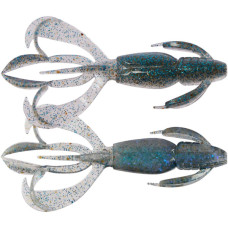 Силікон рибальський Keitech Crazy Flapper 3.6" (7 шт/уп) кea22 electric silver shiner (1551.12.88)