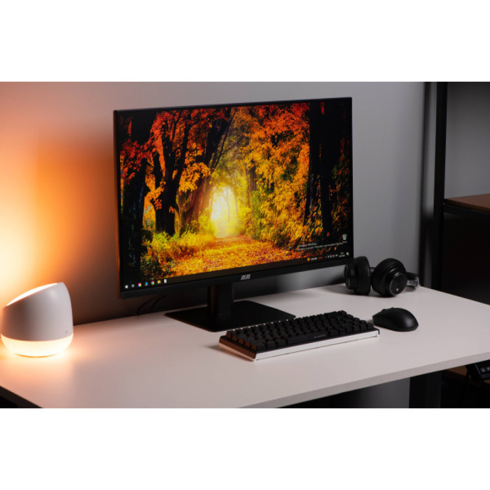 Монітор 2E 27" A2725B D-Sub, HDMI, VA, 100Hz