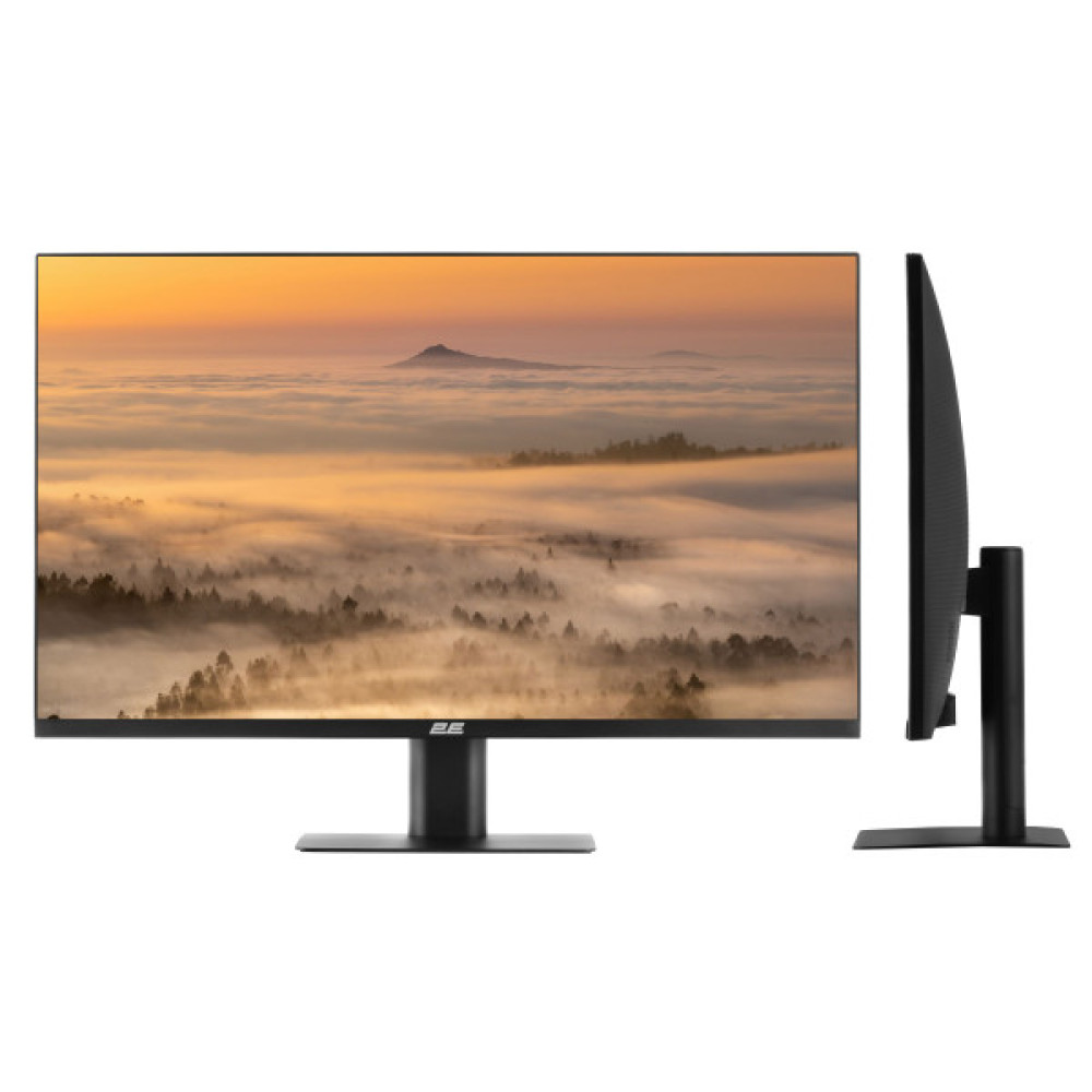 Монітор 2E 27" A2725B D-Sub, HDMI, VA, 100Hz
