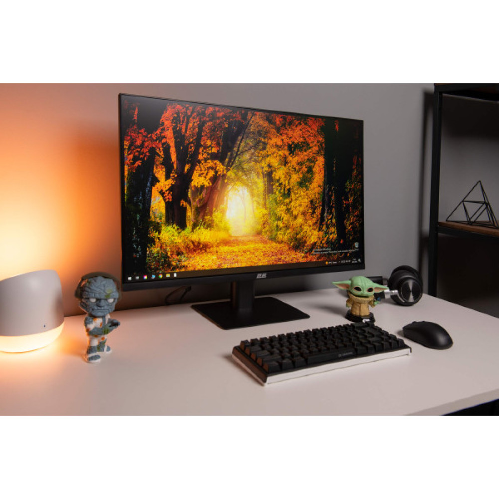 Монітор 2E 27" A2725B D-Sub, HDMI, VA, 100Hz