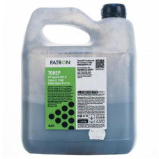 Тонер HP CLJ 1500/3000/4600/CP1215 HCS-A 1кг BLACK Patron (PN-HCS-A-B-1)