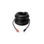 Кабель мультимедійний HDMI M to HDMI M 10.0m Full HD 60Hz AOC w/Amplifier black Digitus (AK-330105-100-S)