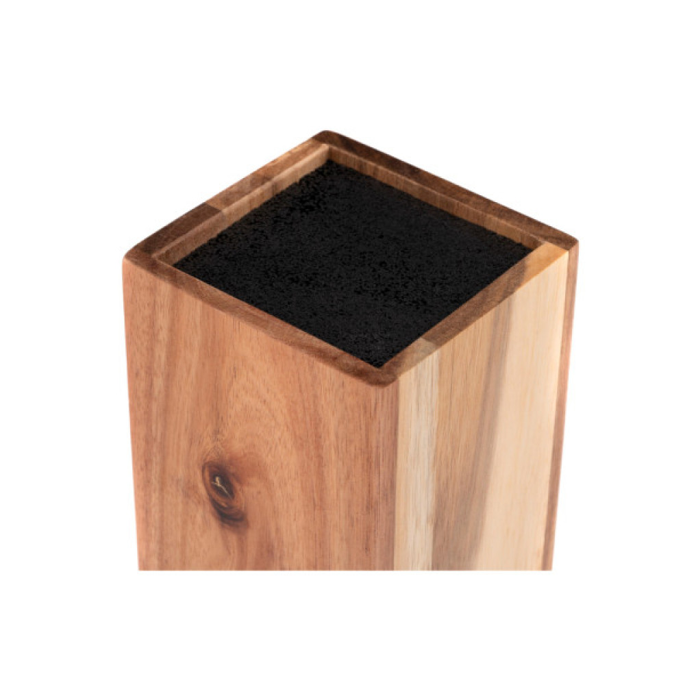 Підставка для ножів ARDESTO Black Mars 23 см Wood (AR2123AH)