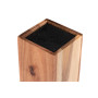 Підставка для ножів ARDESTO Black Mars 23 см Wood (AR2123AH)