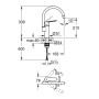 Змішувач Grohe QuickFix Start (304692430)