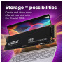 Накопичувач SSD M.2 2280 1TB P310 Micron (CT1000P310SSD8)