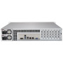 Корпус до сервера Supermicro 2U 8xHotSwap SAS/SATA, EE-ATX 800W HS RM Black (CSE-825TQC-R802LPB)