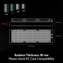 Система рідинного охолодження Arctic Liquid Freezer III Pro 360 A-RGB (ACFRE00169A)