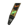 Ремінь для гітари Fender Strap 2" Neon Monogrammed Green Orange (232339)