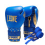 Боксерські рукавички Leone GN220 DNA Blue 10 унцій (GN220_Blue_10oz)