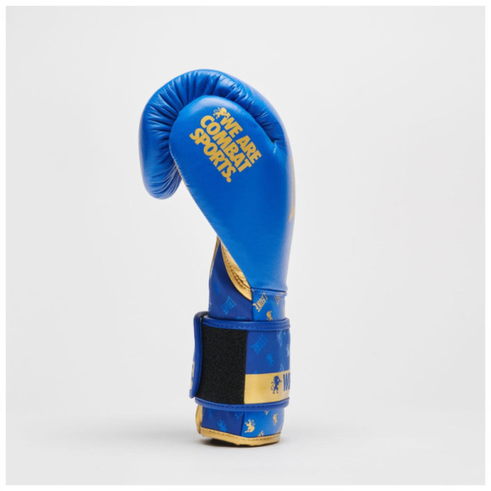 Боксерські рукавички Leone GN220 DNA Blue 10 унцій (GN220_Blue_10oz)