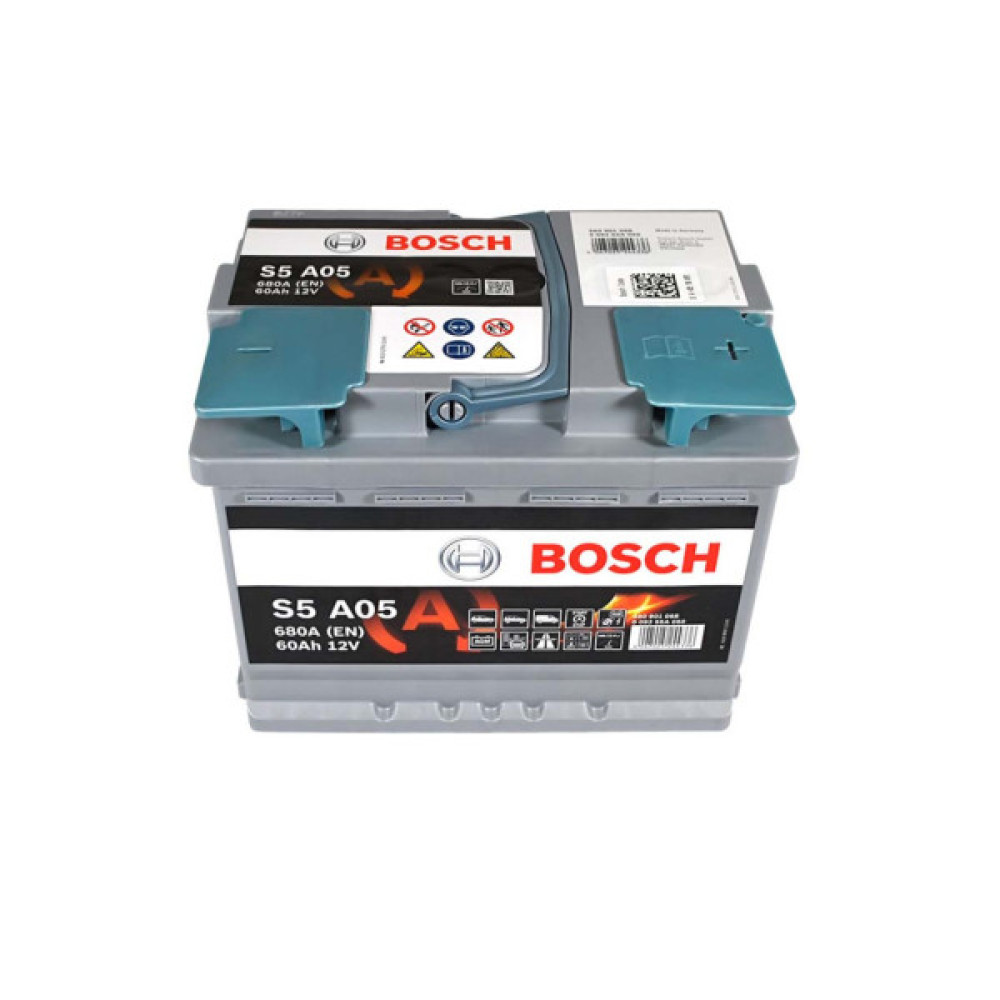 Акумулятор автомобільний Bosch 60А (0 092 S5A 050)