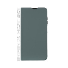 Чохол до мобільного телефона BeCover Exclusive New Style Infinix HOT 50i (X6531) Dark Green (712641)
