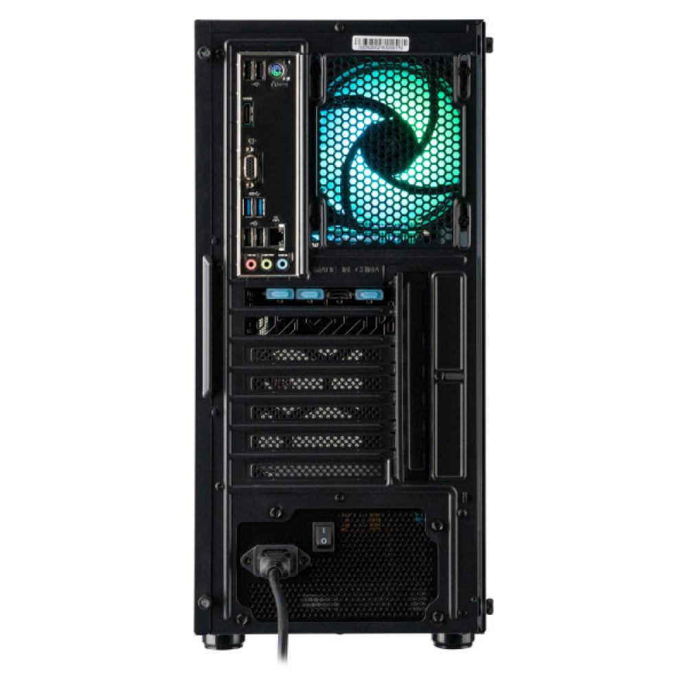 Комп’ютер персональний 2E Complex Gaming Intel i5-14400F, 16Gb, F1TB, NVD5060-8, H610, G2052, 600W, Win11