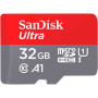 Карта пам'яті SanDisk 32GB microSDHC class 10 UHS-I A1 (SDSQUA4-032G-GN6IA) Карта пам'яті SanDisk 32GB microSDHC class 10 UHS-I A1 (SDSQUA4-032G-GN6IA)