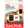Карта пам'яті SanDisk 32GB microSDHC class 10 UHS-I A1 (SDSQUA4-032G-GN6IA) Карта пам'яті SanDisk 32GB microSDHC class 10 UHS-I A1 (SDSQUA4-032G-GN6IA)