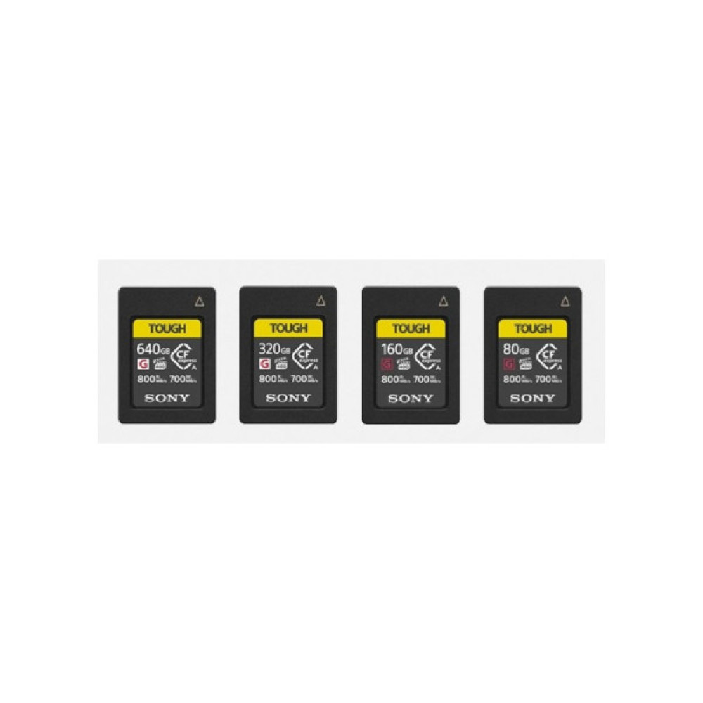 Карта пам'яті Sony 640GB CEA-G (SDCFSP-256G-G46D)