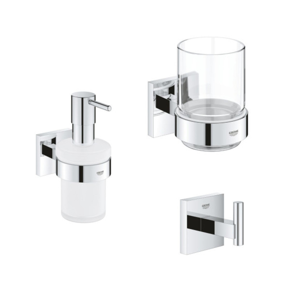 Комплект аксесуарів для раковини Grohe Start Cube