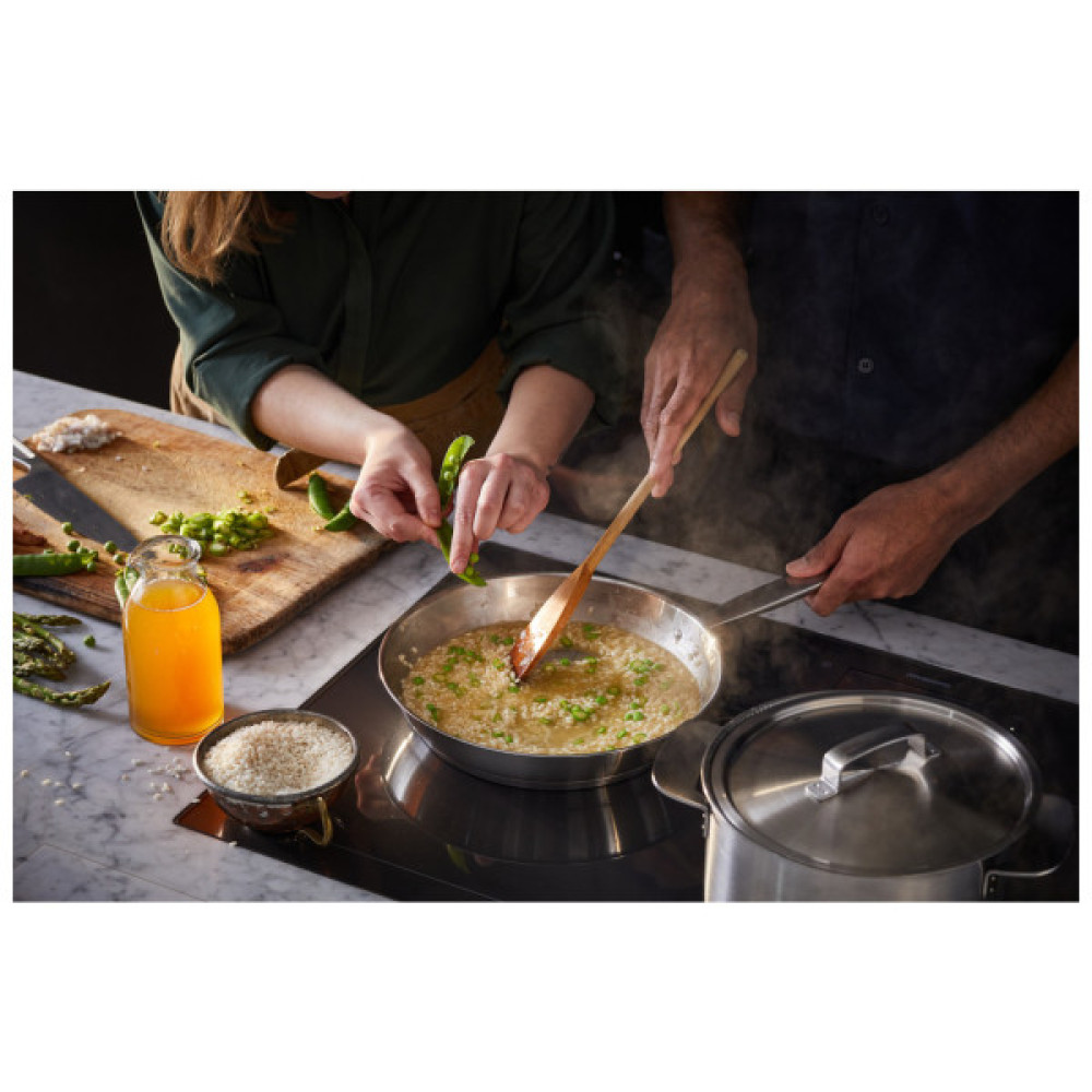 Сковорода Fiskars All Steel Pure матова 28 см (1065628)