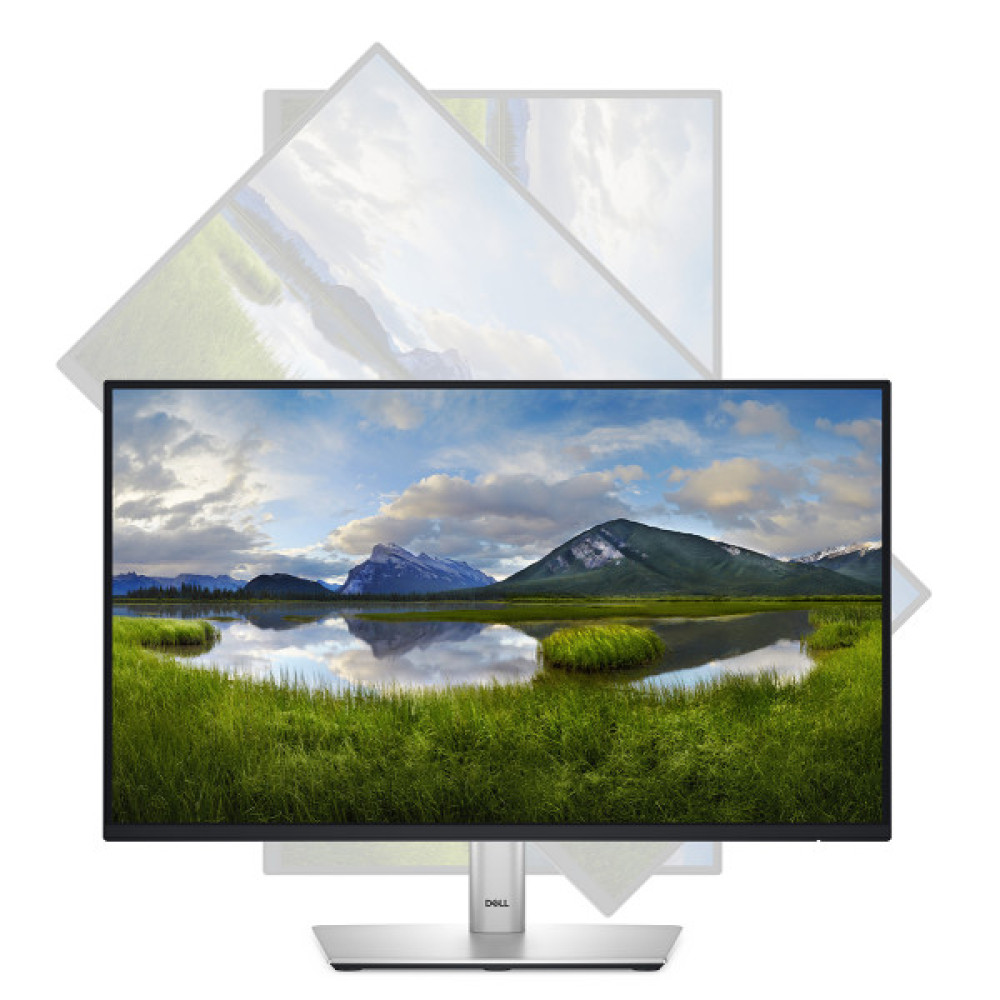 Монітор DELL 21.5" P2225H D-Sub, HDMI, DP, USB3.2, IPS, 100Hz, sRGB 99%, Pivot