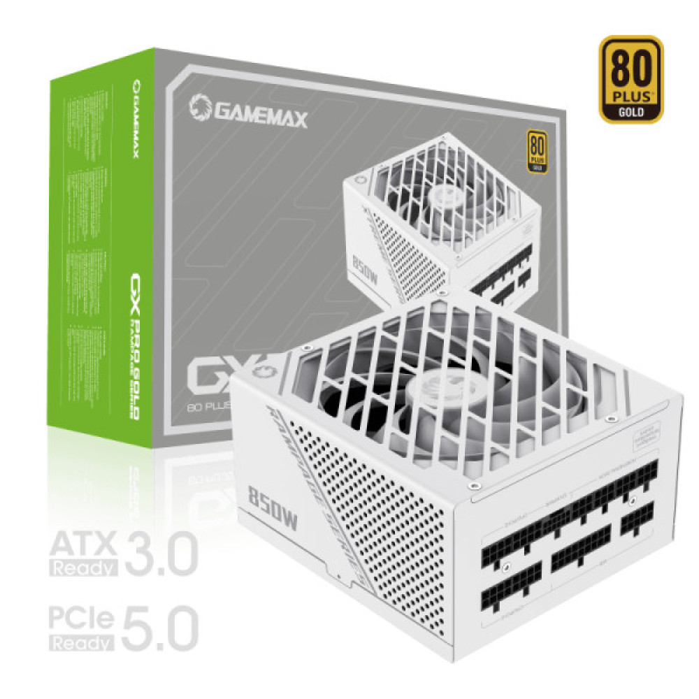 GAMEMAX GX-850 PRO WT (ATX3.0 PCIe5.0)