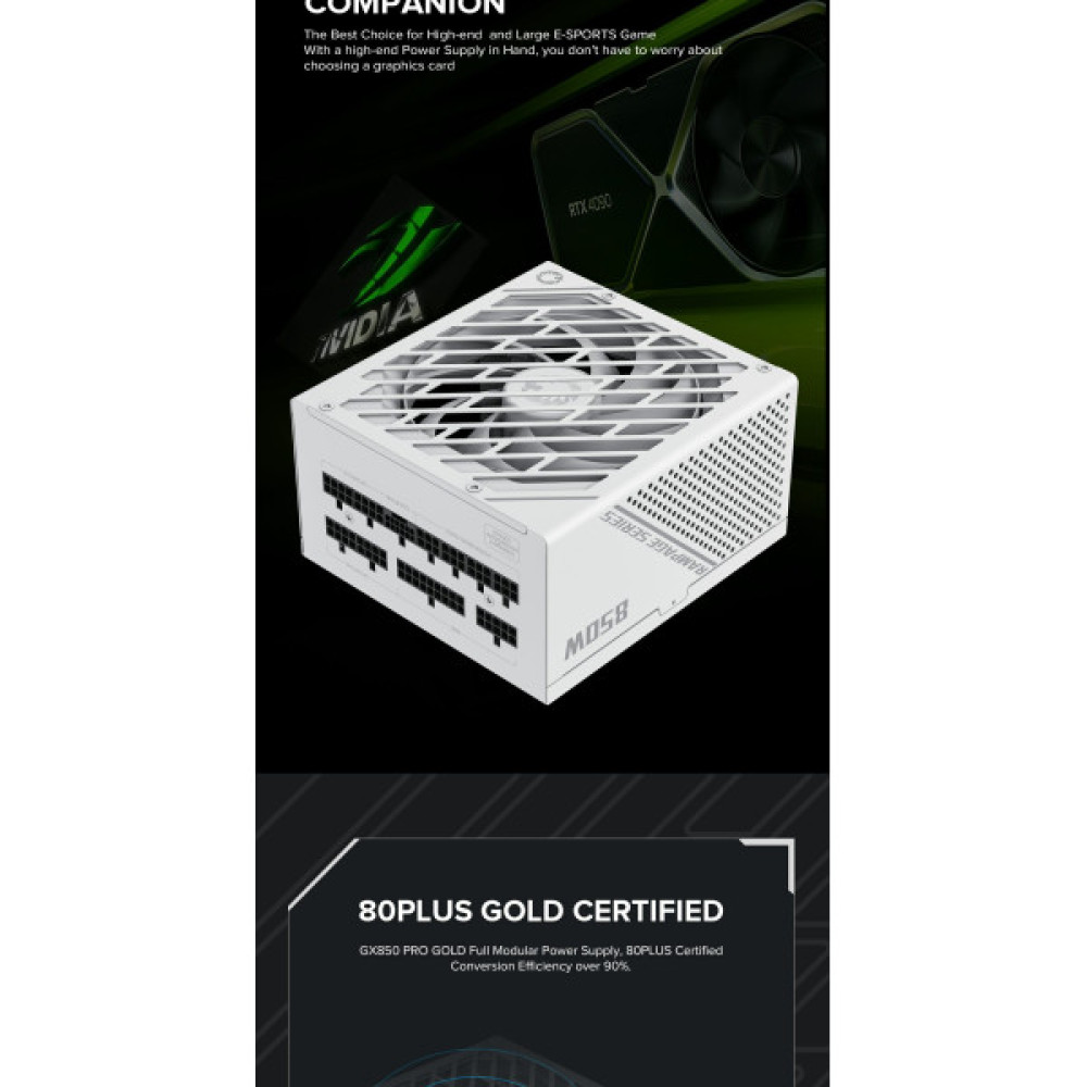 GAMEMAX GX-850 PRO WT (ATX3.0 PCIe5.0)