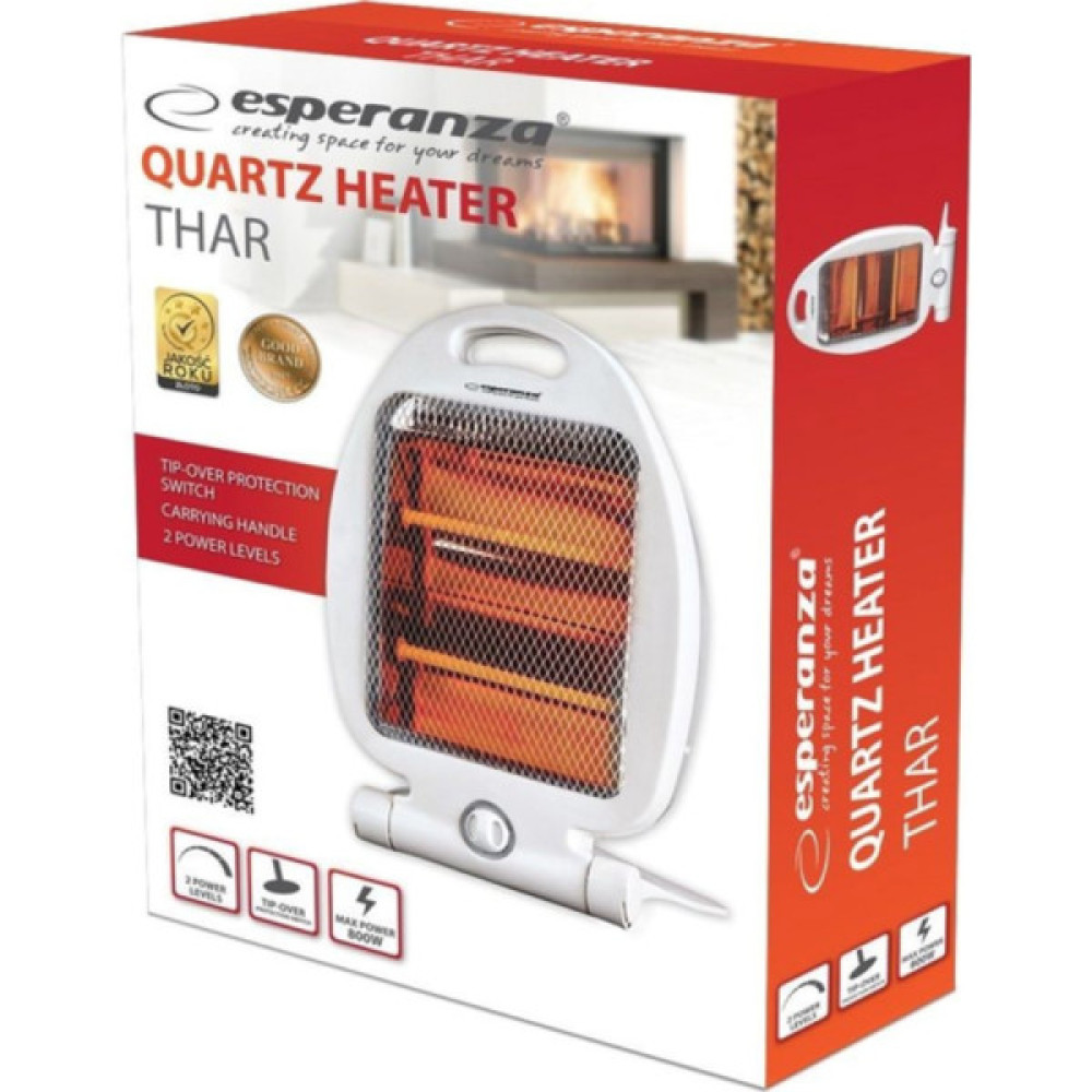 ESPERANZA EHH009 QUARTZ HEATER