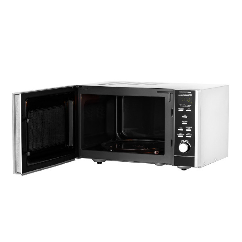 Мікрохвильова піч ARDESTO, 23л, електр.керув., 900Вт, гриль, дисплей, відкр.кнопкою, чорний