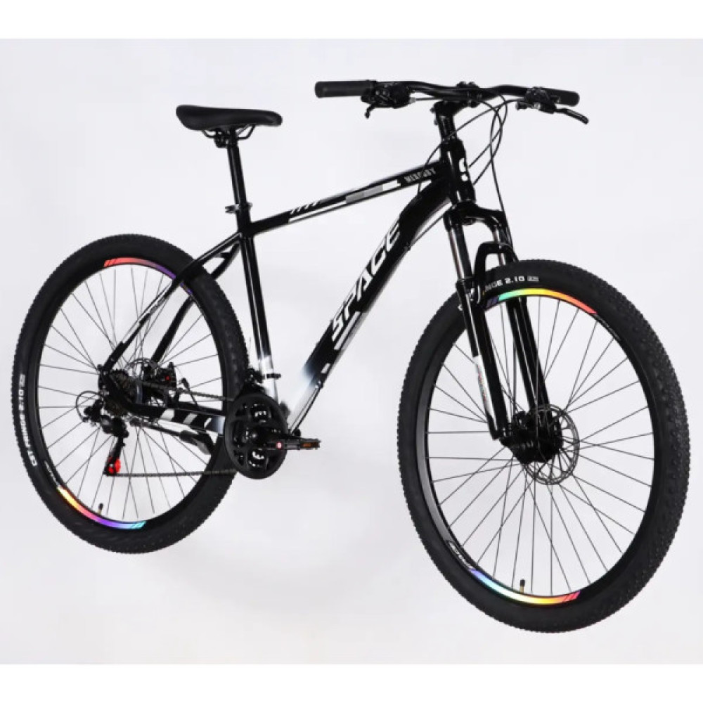 Велосипед Space 29" MERCURY DD FR рама-20" AL 2026 чорно-білий (OPS-SP-29-177)