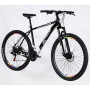 Велосипед Space 29" MERCURY DD FR рама-20" AL 2026 чорно-білий (OPS-SP-29-177)