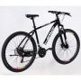 Велосипед Space 29" MERCURY DD FR рама-20" AL 2026 чорно-білий (OPS-SP-29-177)