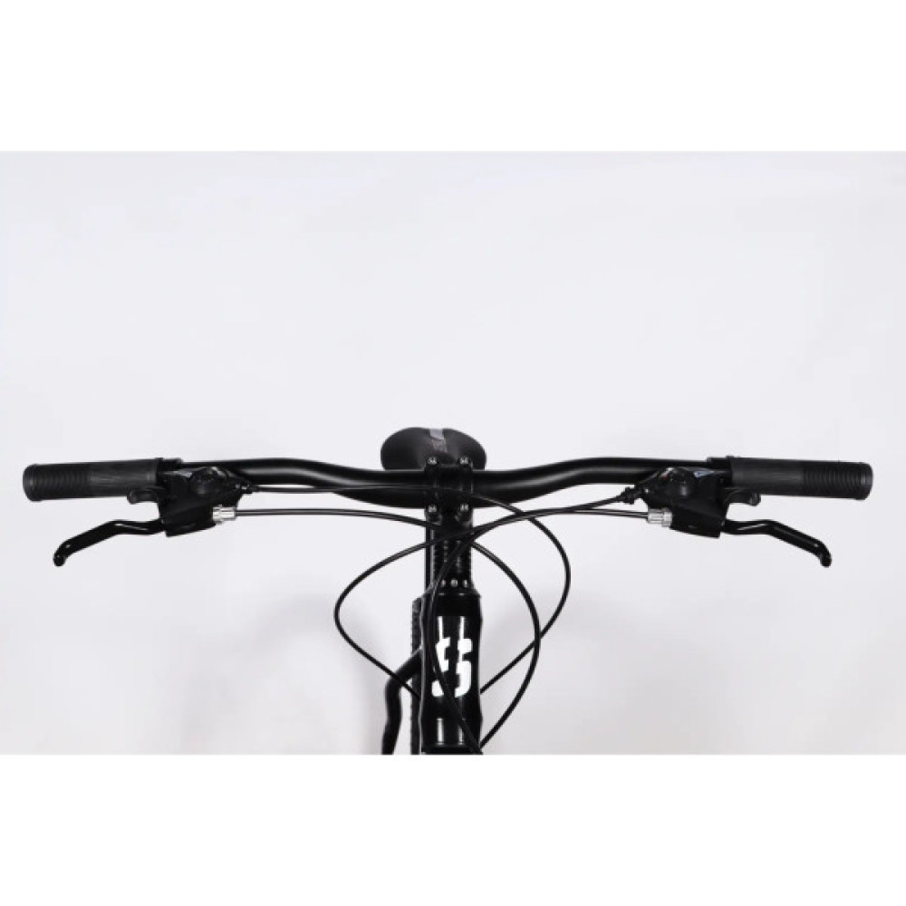 Велосипед Space 29" MERCURY DD FR рама-20" AL 2026 чорно-білий (OPS-SP-29-177)