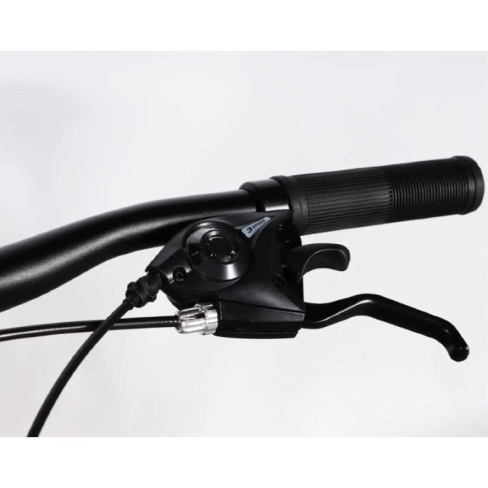 Велосипед Space 29" MERCURY DD FR рама-20" AL 2026 чорно-білий (OPS-SP-29-177)