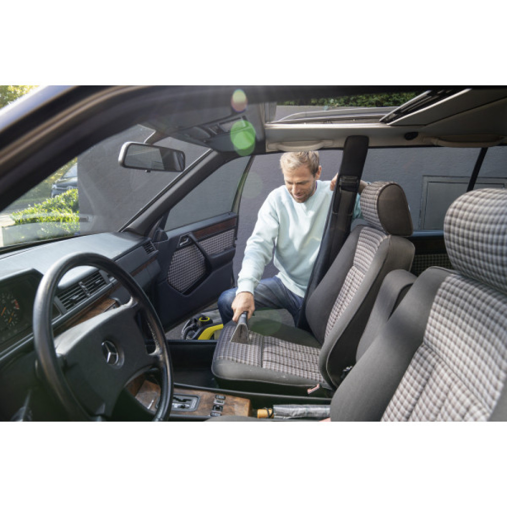 Пилосос професійний акумуляторний миючий Karcher SE 3-18 18В контейнер для води 1.7л 3.65кг