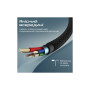 Дата кабель USB 2.0 AM to Lightning 1.0m 2A black Promate (xcord-ai.black)